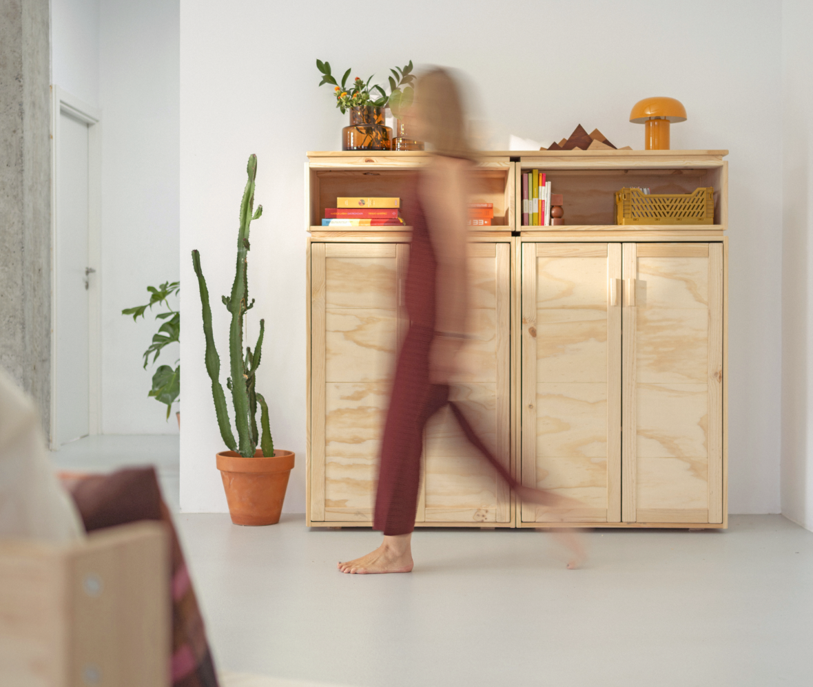 Nuevos armarios modulares